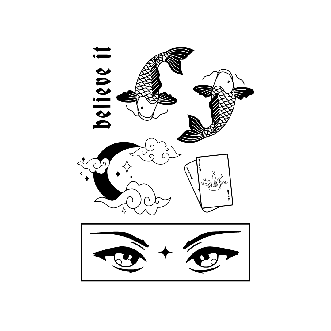Anime Tattoo Sleeve Engraving Add-On