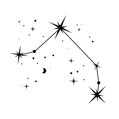 Star Sign Constellation Engraving Add-On
