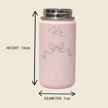 The Babi 400ml Water Bottle (Yellow)