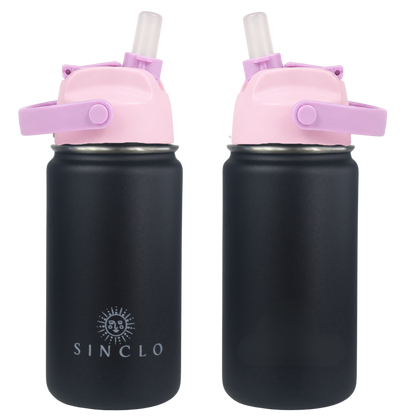 The Babi 400ml Water Bottle (Black)