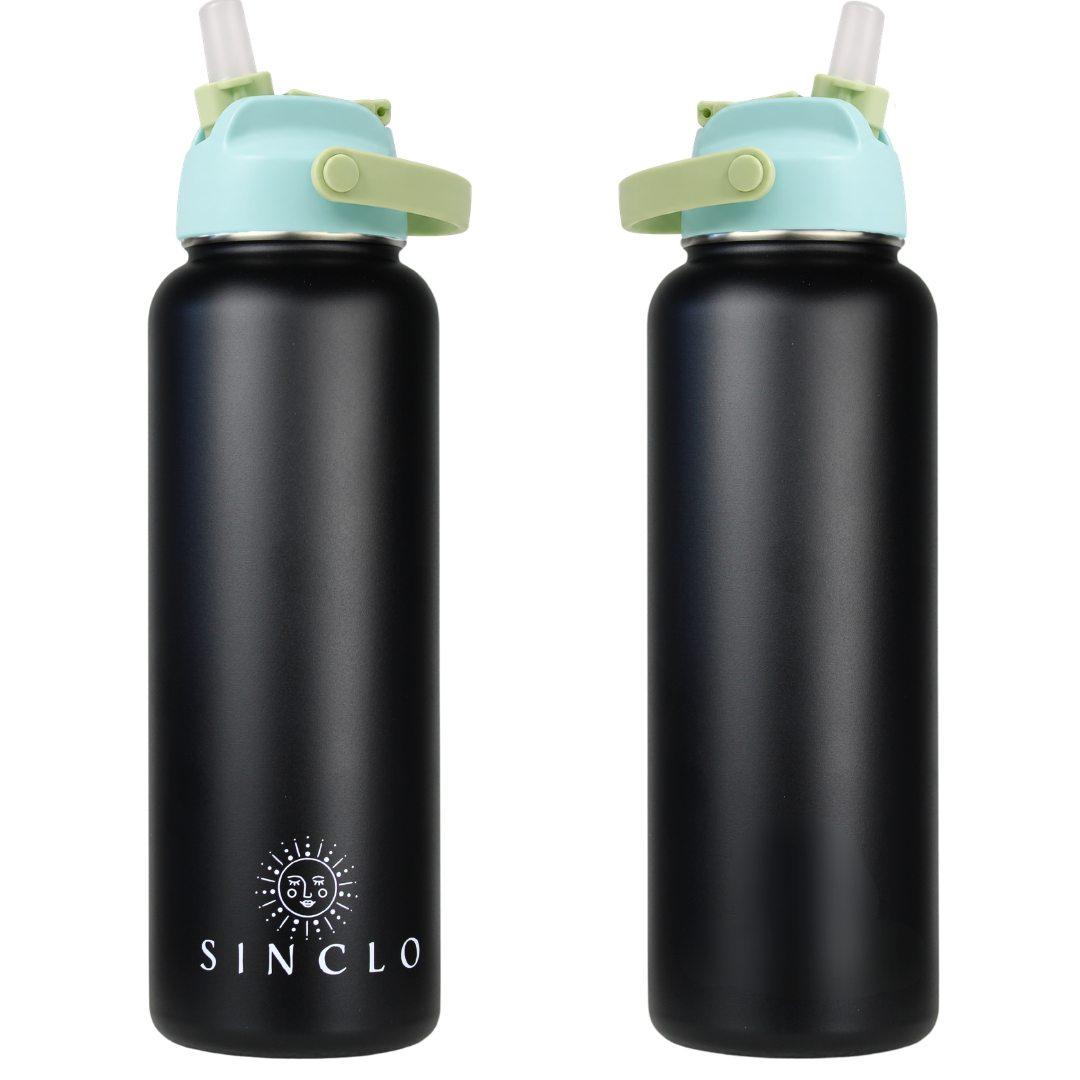 The Sammy 1.15L Water Bottle (Black)