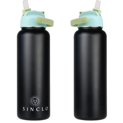 The Sammy 1.15L Water Bottle (Black)