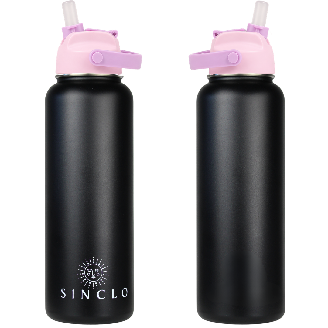 The Sammy 1.15L Water Bottle (Black)
