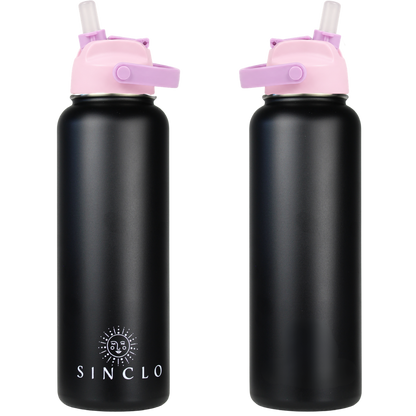 The Sammy 1.15L Water Bottle (Black)