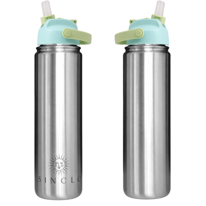 *PREORDER* The Stevie 675ml Water Bottle (Chrome)