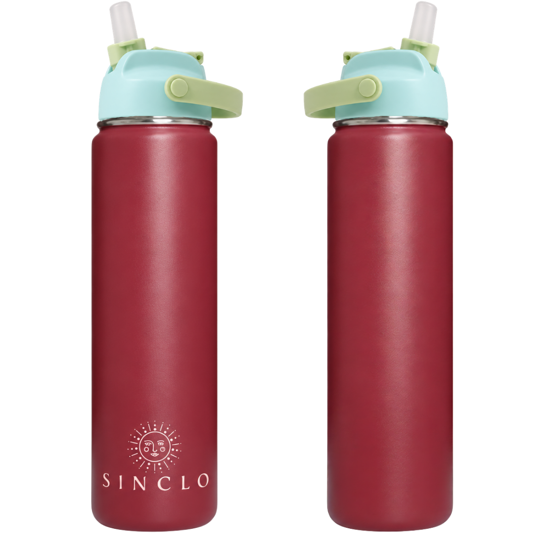 *PREORDER* The Stevie 675ml Water Bottle (Wine)