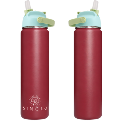 *PREORDER* The Stevie 675ml Water Bottle (Wine)