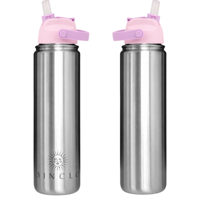 *PREORDER* The Stevie 675ml Water Bottle (Chrome)