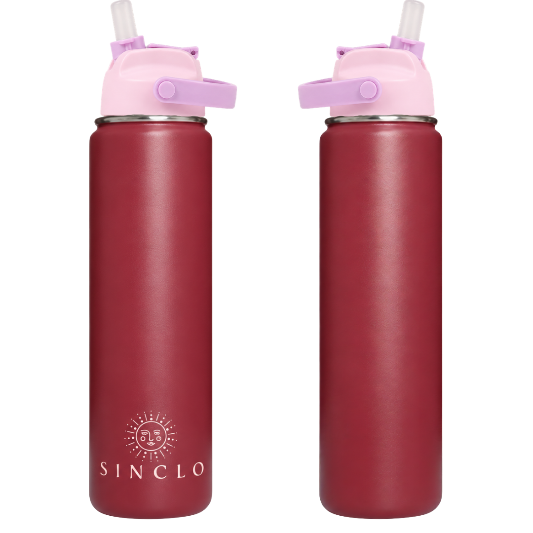 *PREORDER* The Stevie 675ml Water Bottle (Wine)