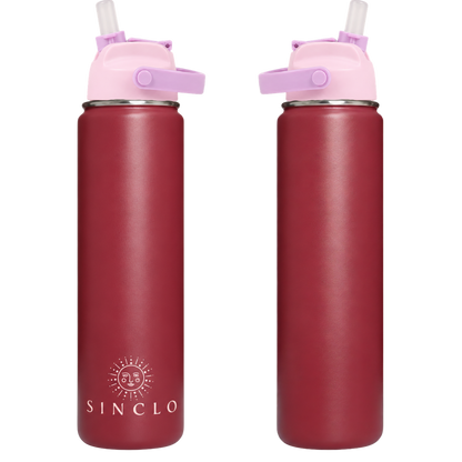 *PREORDER* The Stevie 675ml Water Bottle (Wine)