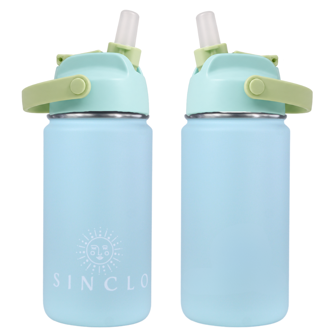The Babi 400ml Water Bottle (Blue)
