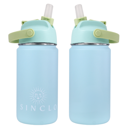 The Babi 400ml Water Bottle (Blue)