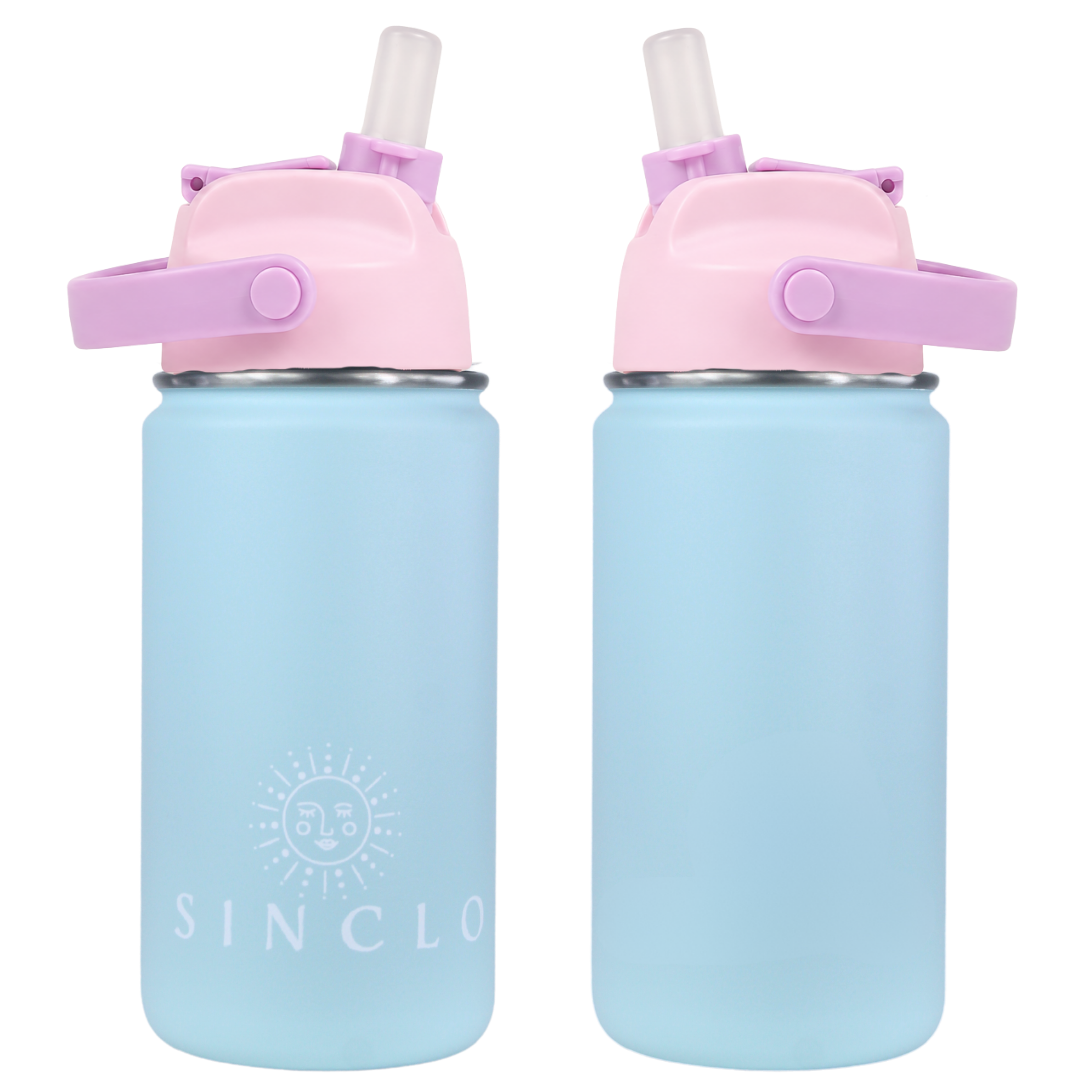 The Babi 400ml Water Bottle (Blue)