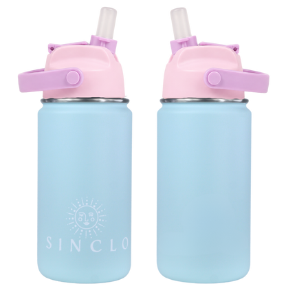 The Babi 400ml Water Bottle (Blue)