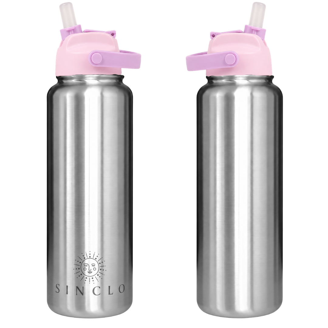 *PREORDER* The Sammy 1.15L Water Bottle (Chrome)