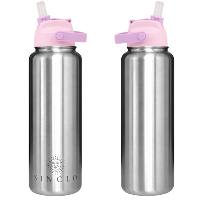 *PREORDER* The Sammy 1.15L Water Bottle (Chrome)