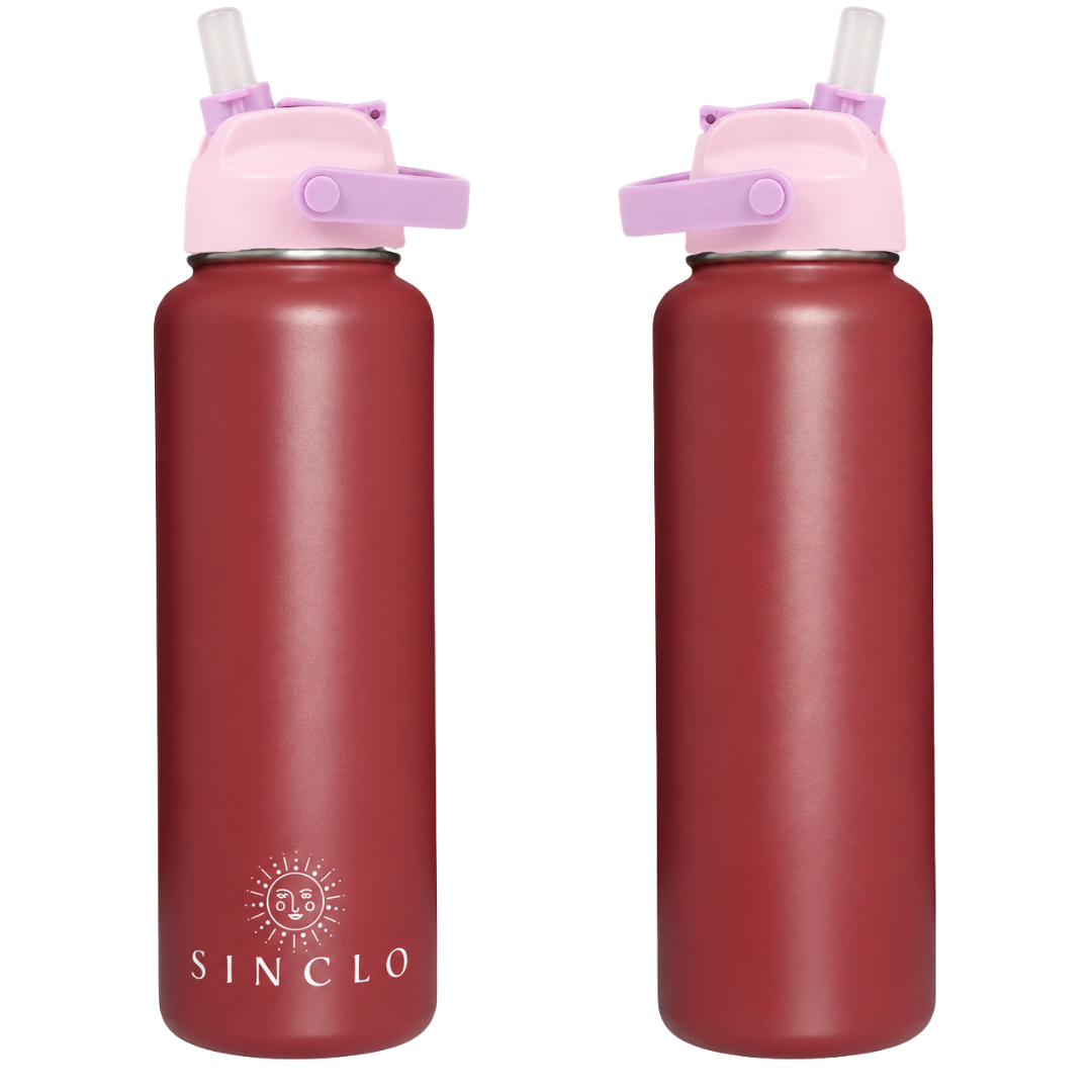 *PREORDER* The Sammy 1.15L Water Bottle (Wine)