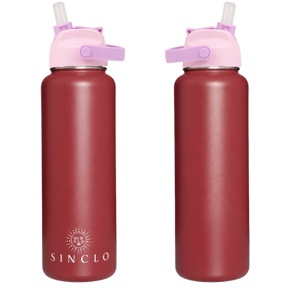 *PREORDER* The Sammy 1.15L Water Bottle (Wine)