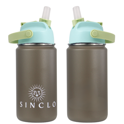 The Babi 400ml Water Bottle (Brown)