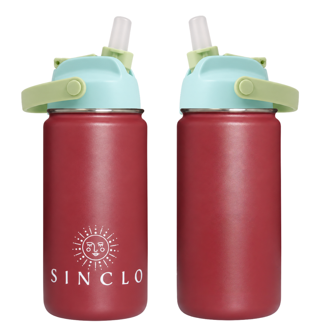 *PREORDER* The Babi 400ml Water Bottle (Wine)