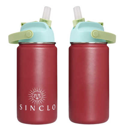 *PREORDER* The Babi 400ml Water Bottle (Wine)