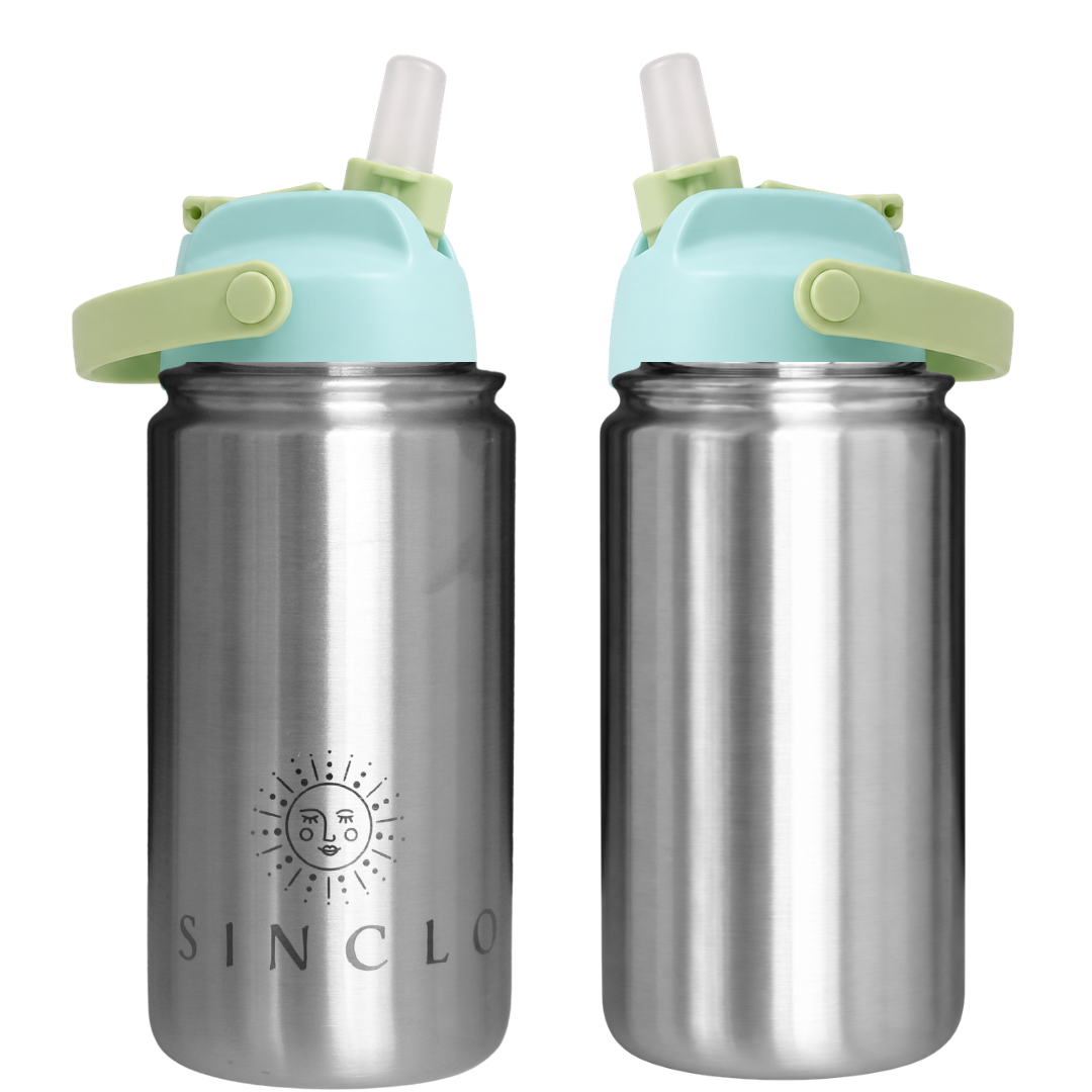 *PREORDER* The Babi 400ml Water Bottle (Chrome)
