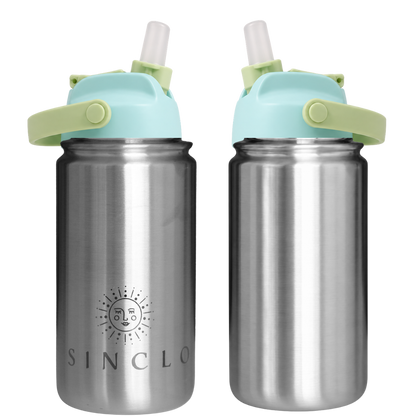 *PREORDER* The Babi 400ml Water Bottle (Chrome)