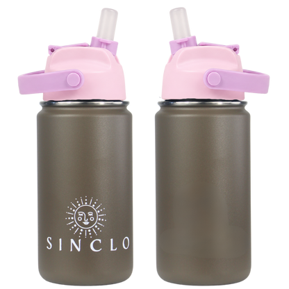 The Babi 400ml Water Bottle (Brown)