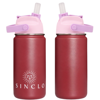 *PREORDER* The Babi 400ml Water Bottle (Wine)
