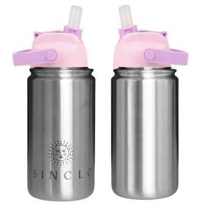 *PREORDER* The Babi 400ml Water Bottle (Chrome)
