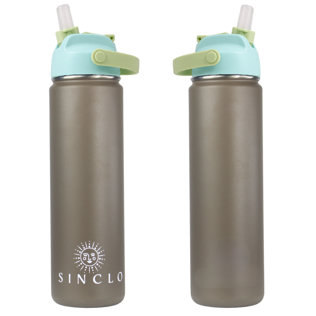 The Stevie 675ml Water Bottle (Brown)