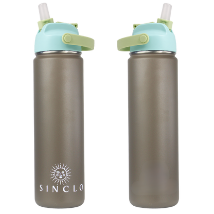 The Stevie 675ml Water Bottle (Brown)