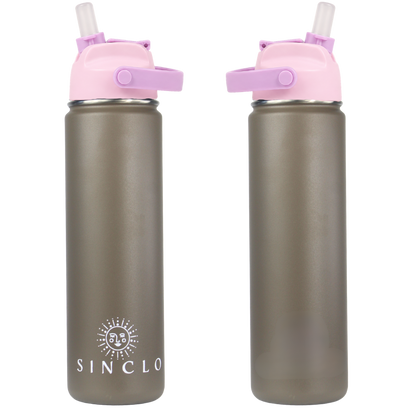 The Stevie 675ml Water Bottle (Brown)