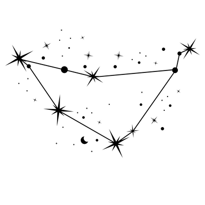 Star Sign Constellation Engraving Add-On
