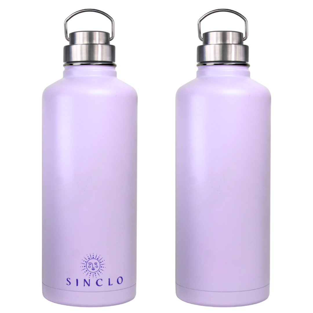 The Biggie 2.5L Water Bottle (Lilac)