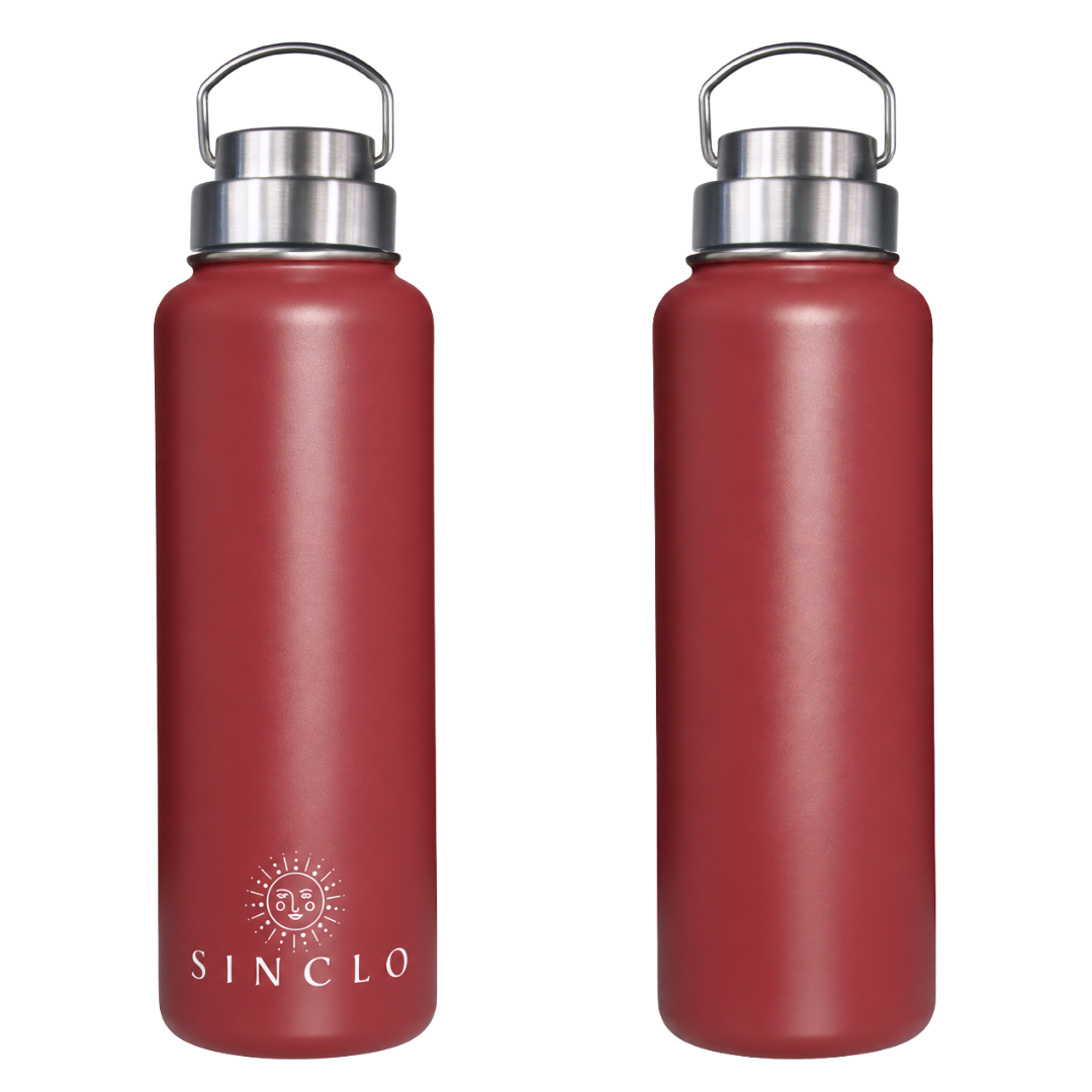 *PREORDER* The Sammy 1.15L Water Bottle (Wine)