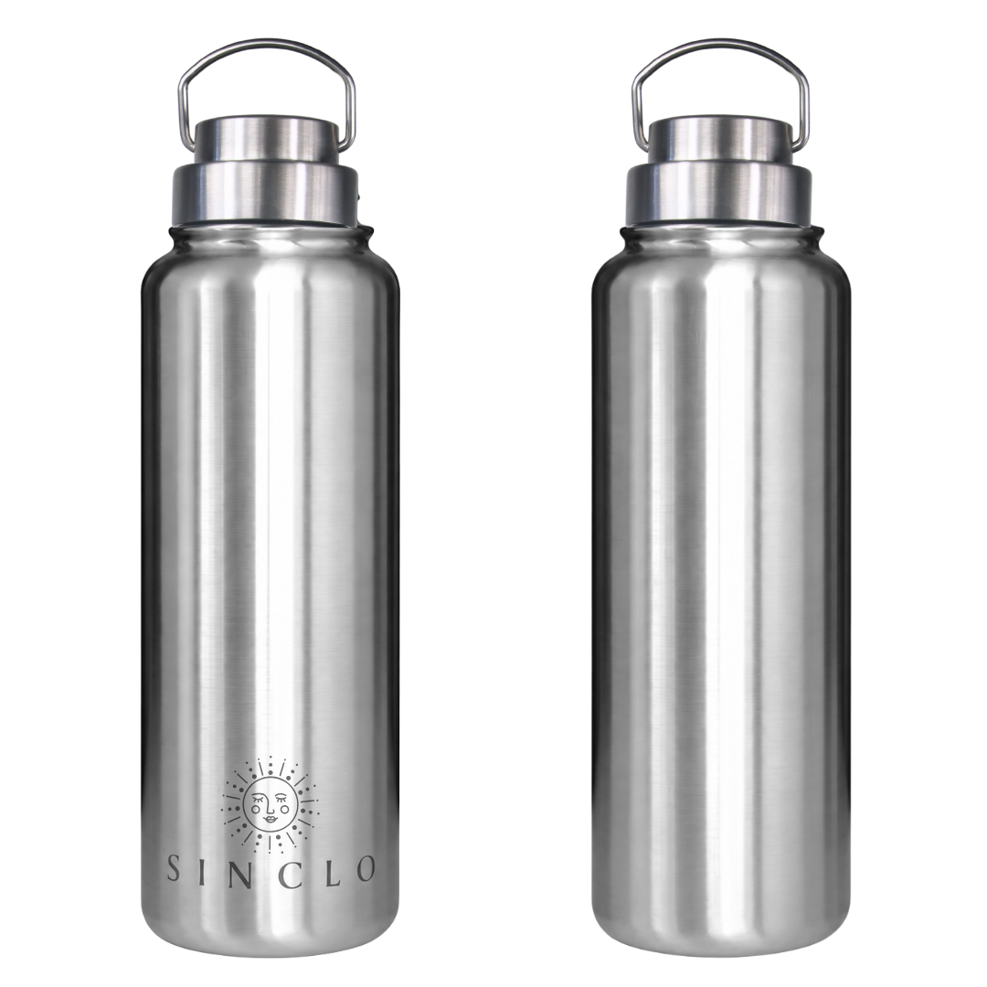 *PREORDER* The Sammy 1.15L Water Bottle (Chrome)