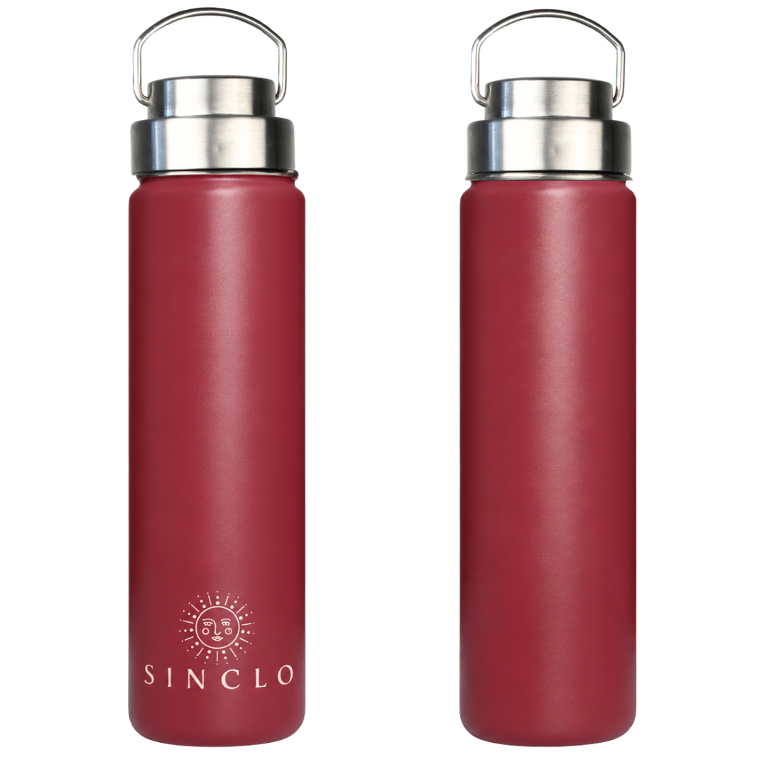 *PREORDER* The Stevie 675ml Water Bottle (Wine)
