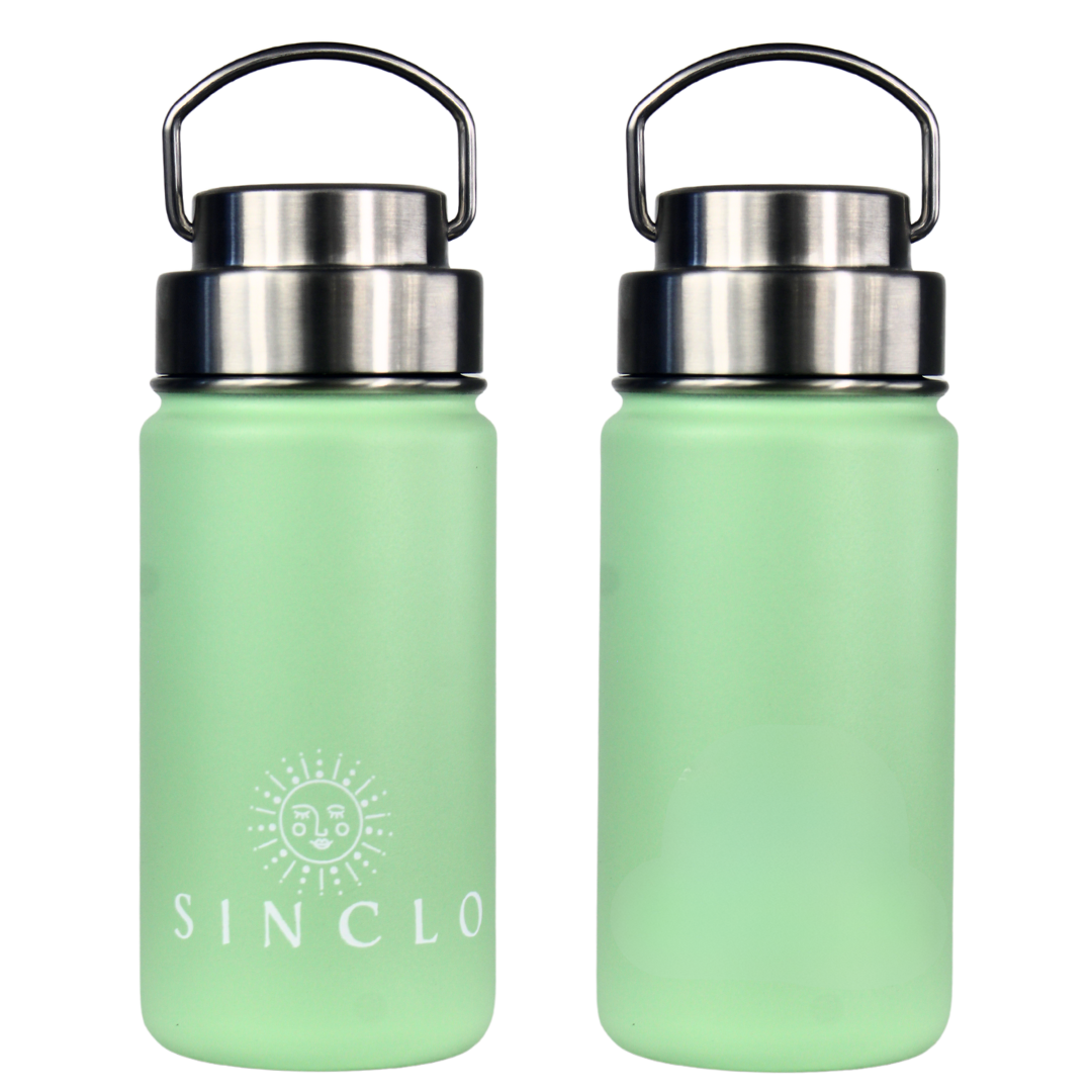 The Babi 400ml Water Bottle (Green)