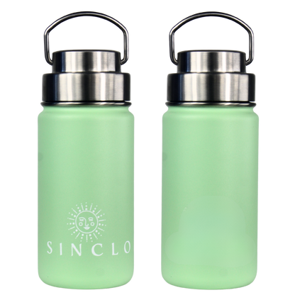 The Babi 400ml Water Bottle (Green)