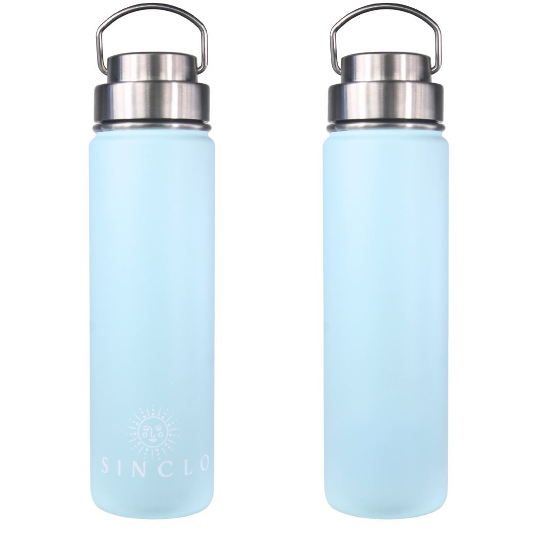 The Stevie 675ml Water Bottle (Blue)