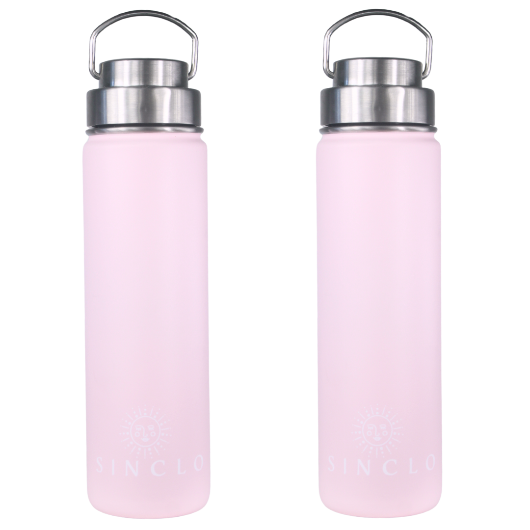 The Stevie 675ml Water Bottle (Pink)
