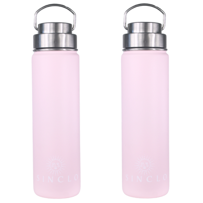 The Stevie 675ml Water Bottle (Pink)