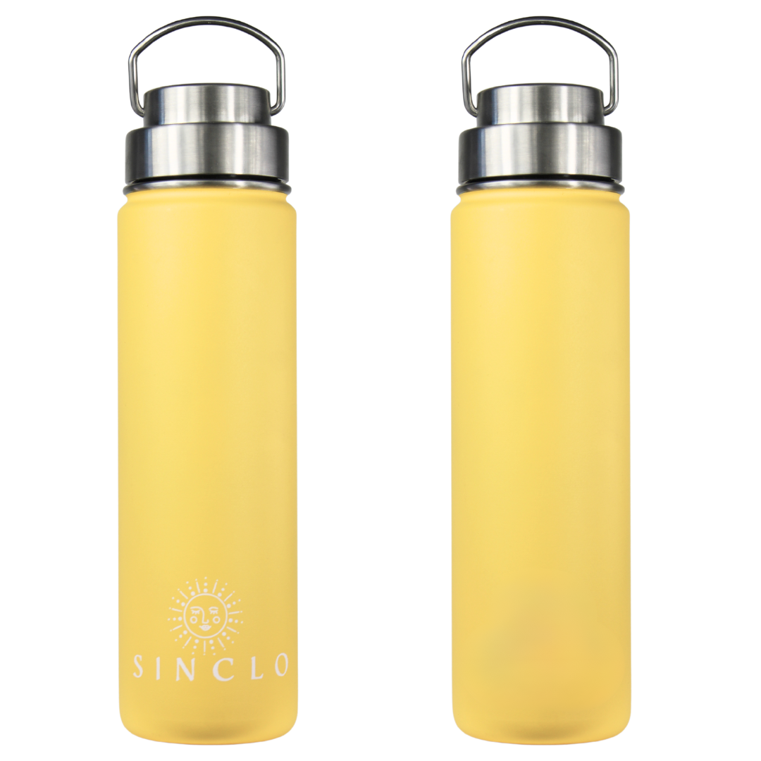 The Stevie 675ml Water Bottle (Orange)
