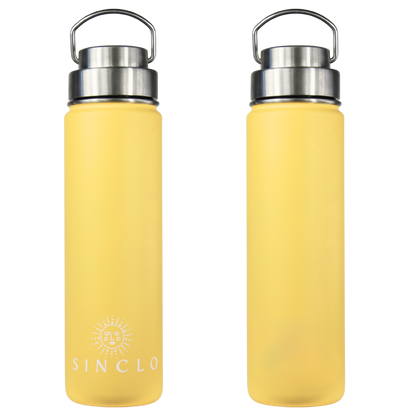 The Stevie 675ml Water Bottle (Orange)