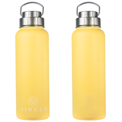 The Sammy 1.15L Water Bottle (Orange)