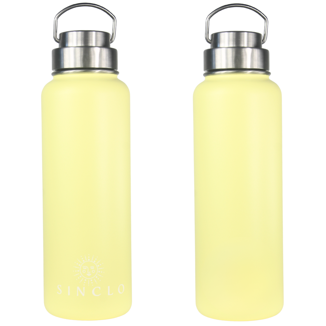The Sammy 1.15L Water Bottle (Yellow)