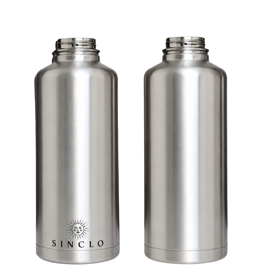 *PREORDER* The Biggie 2.5L Water Bottle (Chrome)