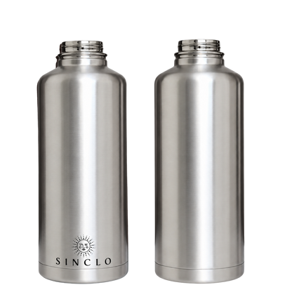 *PREORDER* The Biggie 2.5L Water Bottle (Chrome)