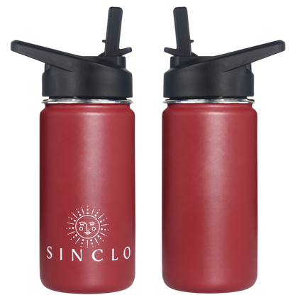 *PREORDER* The Babi 400ml Water Bottle (Wine)